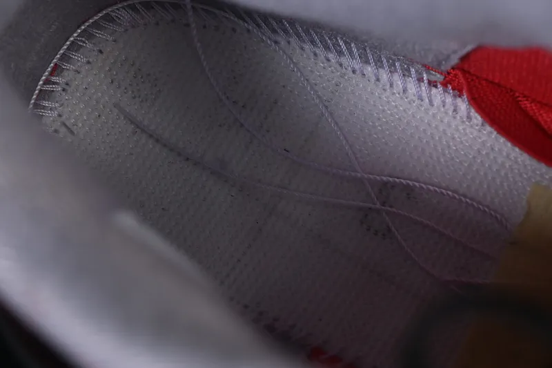 All categories Air Jordan Jordan series basketball shoes Air Jordan 4 LJR version Air Jordan 4 "Toro" AJ4 Joe 4 Big Red Bull replica basketball shoes FQ8138-600